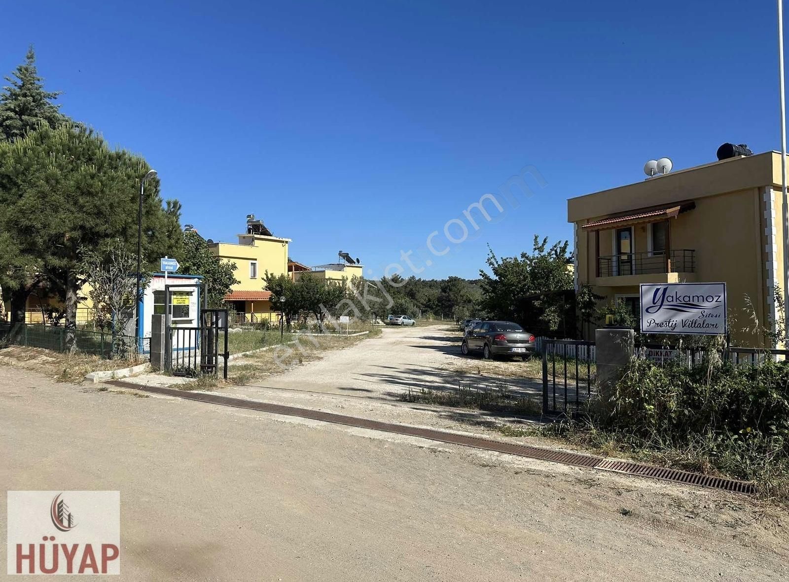 Ezine Dalyan Köyü Satılık Villa ÇANAKKALE GEYİKLİ DE SATILIK 3+1 VİLLA