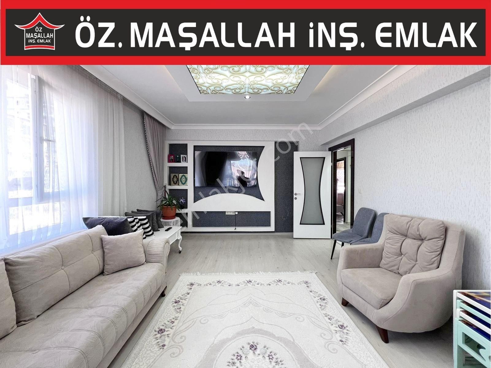 Keçiören Karakaya Satılık Daire  ÖZ MAŞALLAH'TAN İSKANLI KOMBİ PETEK Lİ 3+1 FULL YAPILI DAİRE.!