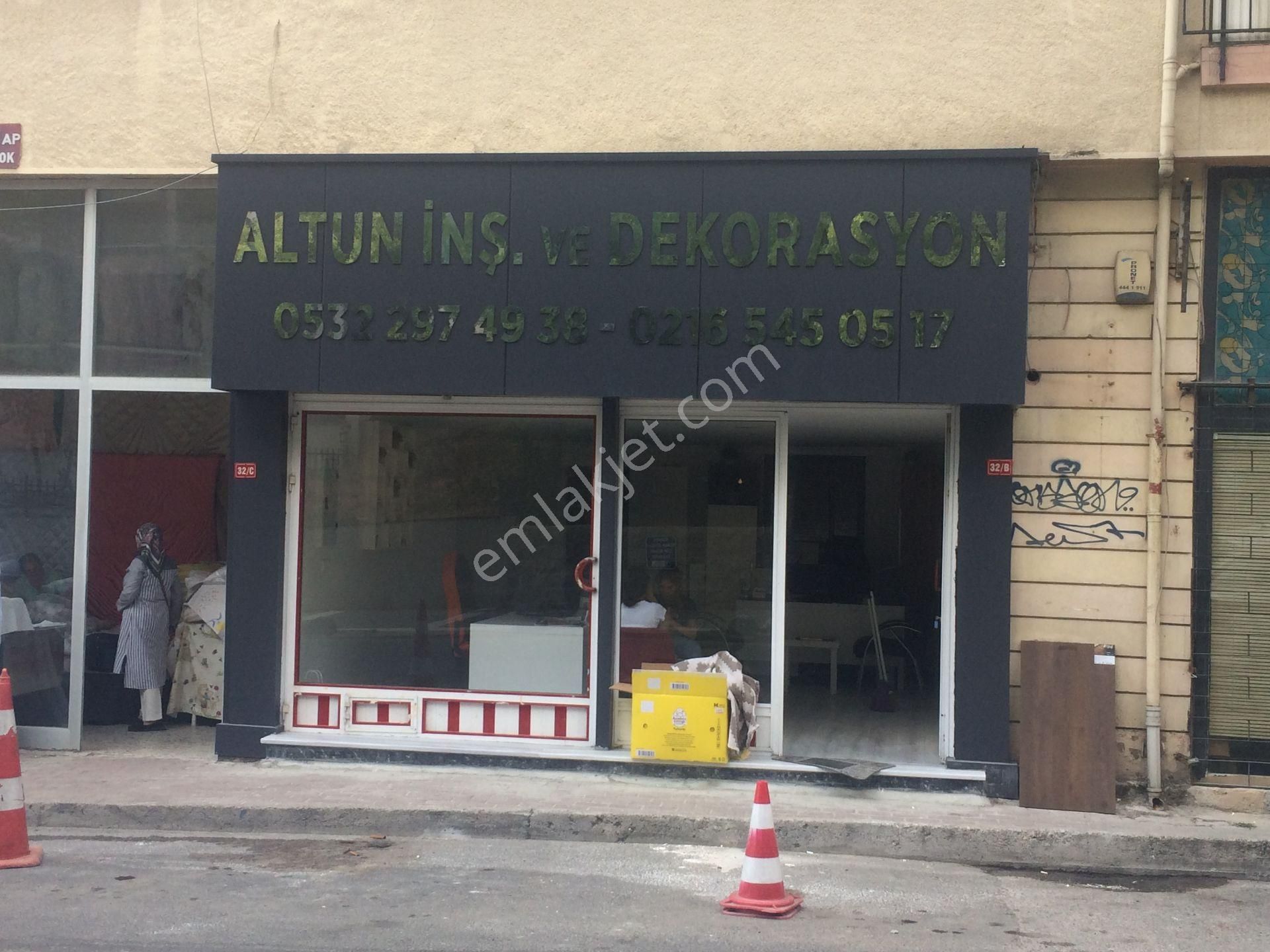 Kadıköy Acıbadem Satılık Dükkan & Mağaza  ARACI EMLAK'TAN ACIBADEM'DE SATILIK MAĞAZA&DÜKKAN