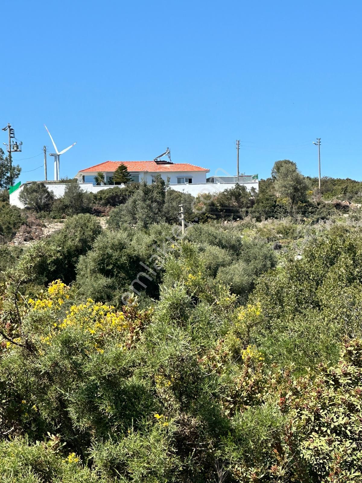 Didim Ak Yeniköy Satılık Konut İmarlı  Didim Seyrantepe'de Yatırımlık Arsa