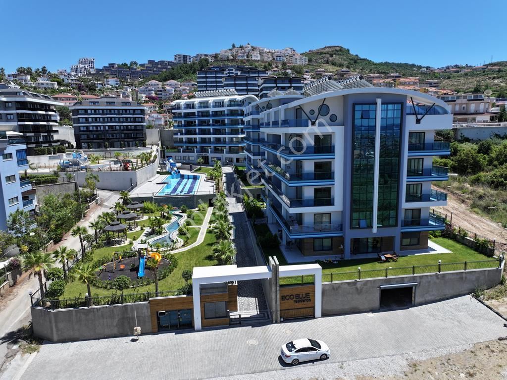 Alanya Kargıcak Satılık Daire Eco Blue Residence'ta Harika Deniz Manzaralı Daire! 2+1:115m2(6,480,000 Tl)