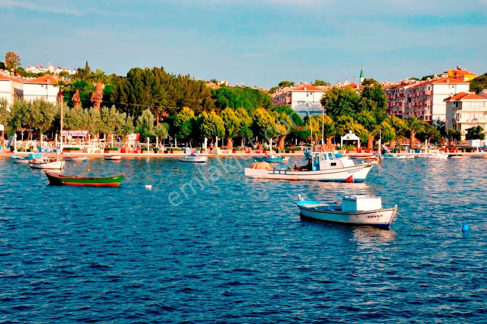 Didim Mavişehir Satılık Konut İmarlı  Didim Mavişehirde Deniz Manzaralı Yatırımlık Villa Arsası