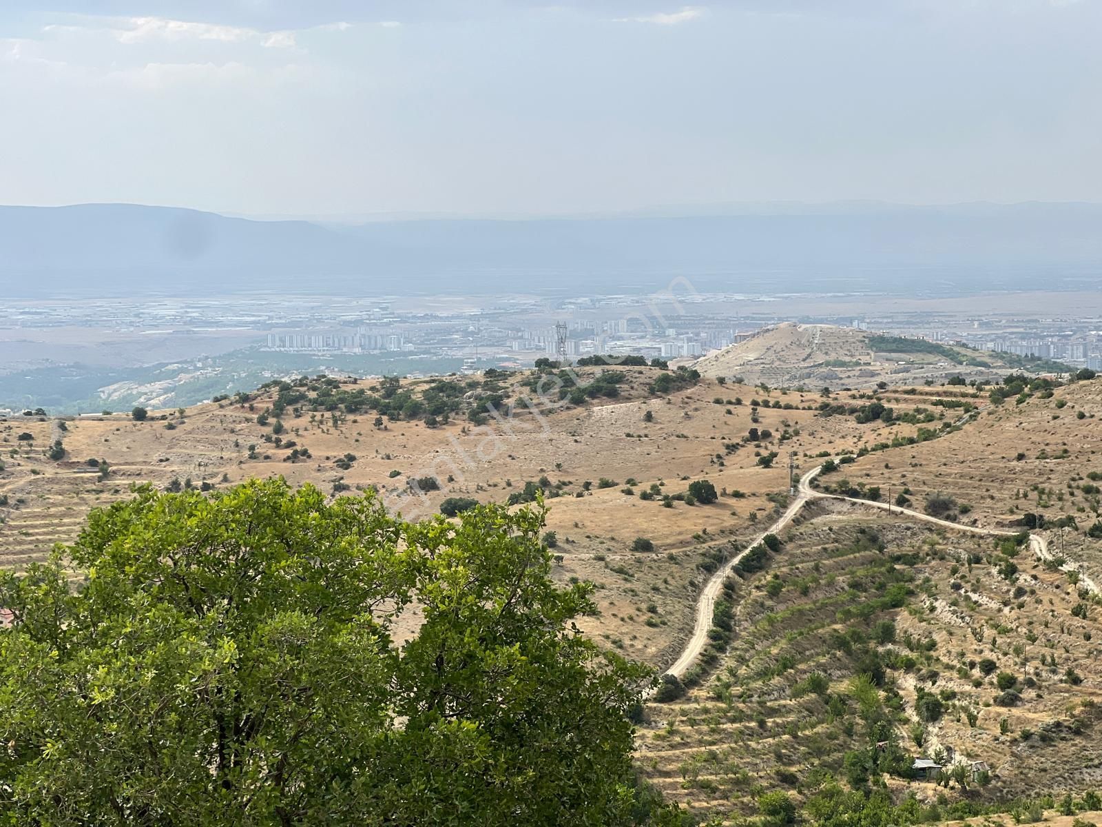 Yeşilyurt Gündüzbey Satılık Bağ & Bahçe  CB SAFİR'den GÜNDÜZBEY de HAVUZLU 3688 m2 SATILIK ARSA