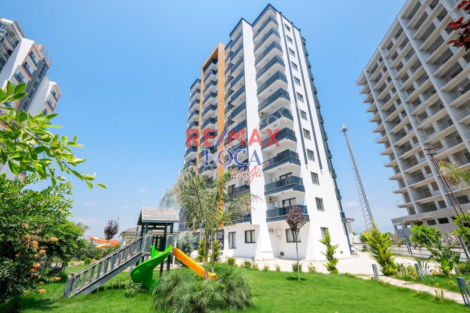 Erdemli Kargıpınarı Satılık Daire  REMAX LOCA'DAN KARGIPINARI MAH.DE 3 CEPHELİ, EŞYALI SATILIK 2+1