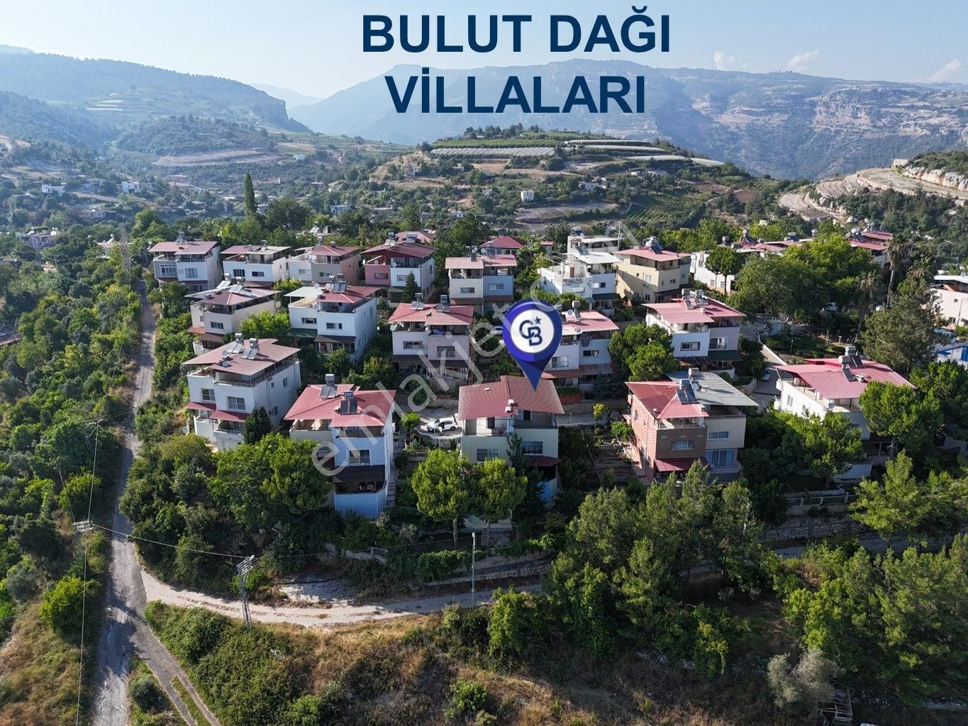 Erdemli İlemin Satılık Villa  Mersin Erdemli İlemin Mah. 3+1 Bulut dağı Villaları Satılık Villa