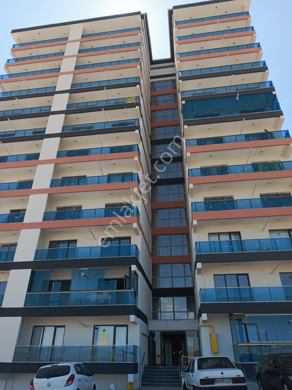 Ankara Polatlı Hastaneye Yakın Kiralık Daire ANKARA POLATLI KARTALTEPE KONUTLARINDA KİRALIK 1+1DAİRE