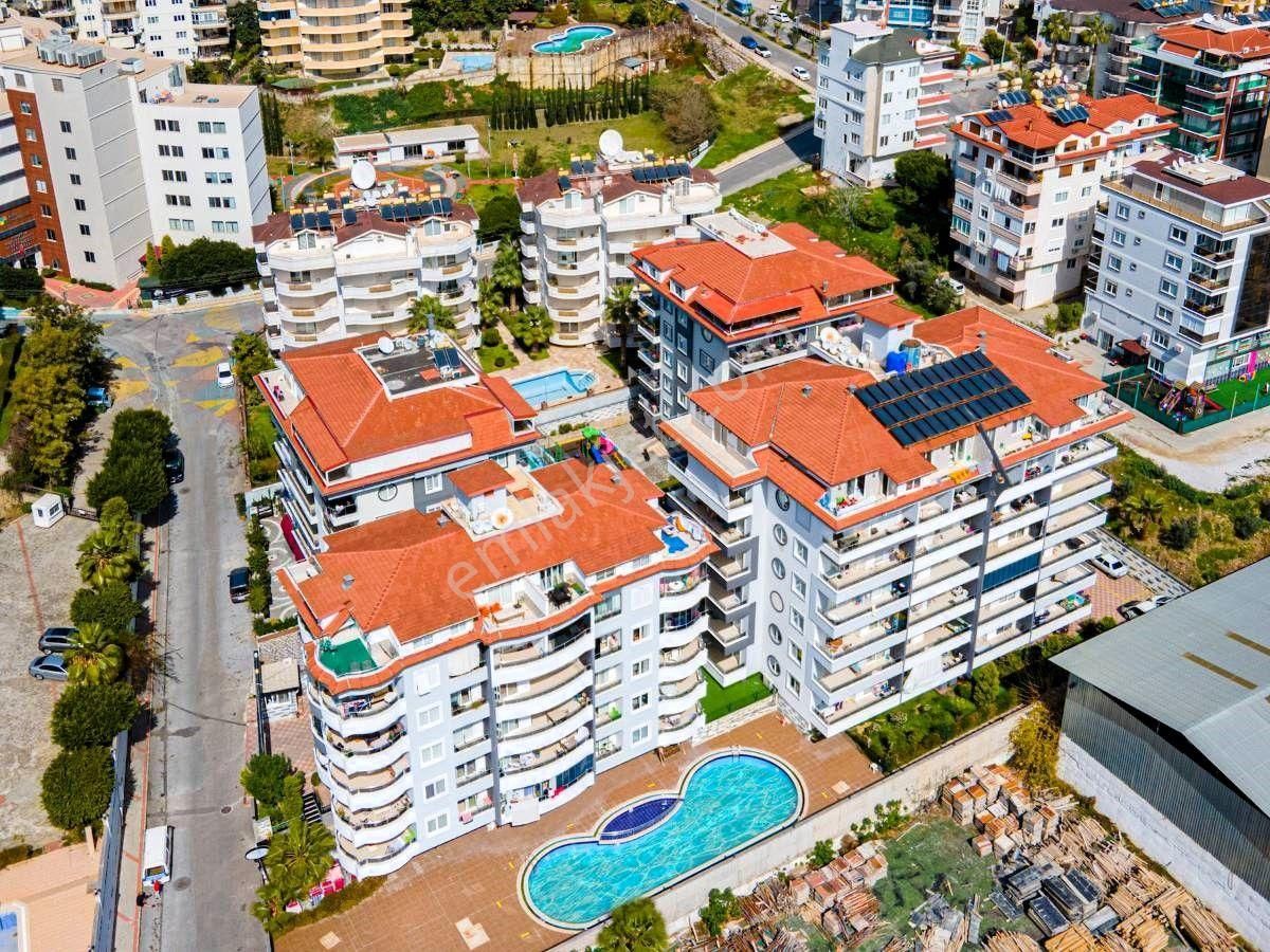 Alanya Cikcilli Kiralık Daire  ALANYA CİKCİLLİ'DE KİRALIK 2+1 AKTİVİTELİ SİTE'DE EŞYALI DAİRE