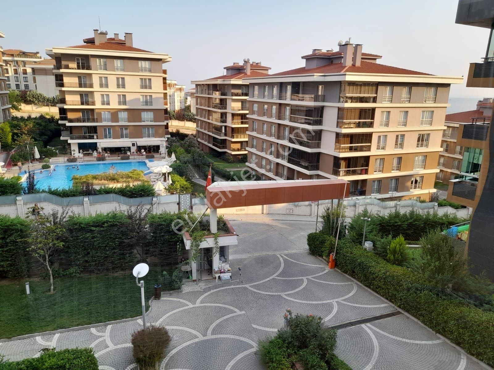 Süleymanpaşa Hürriyet Satılık Daire Sahibinden Tatil Köyü Konforunda 3+1 Daire - Rodosto Konakları Yeni Etap'ta Satılık