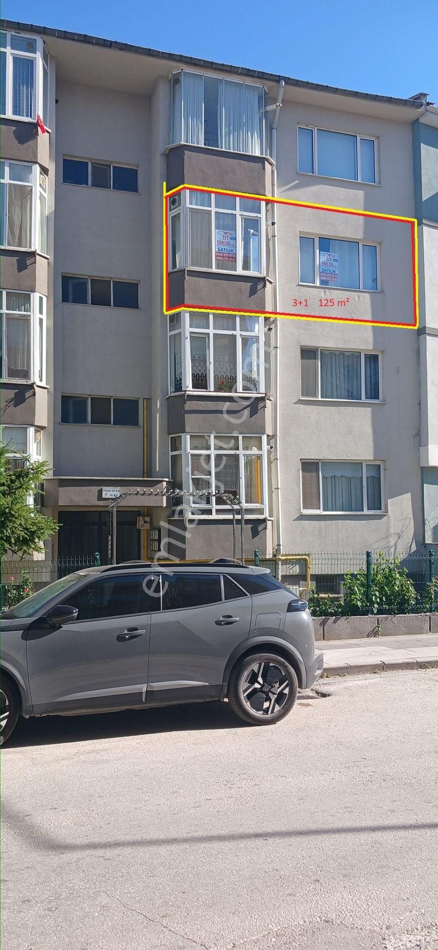 Bozüyük Yeni Satılık Daire  BİLECİK BOZÜYÜK 4 EYLÜL MAHALLESİ SATILIK 2+1 DAİRE