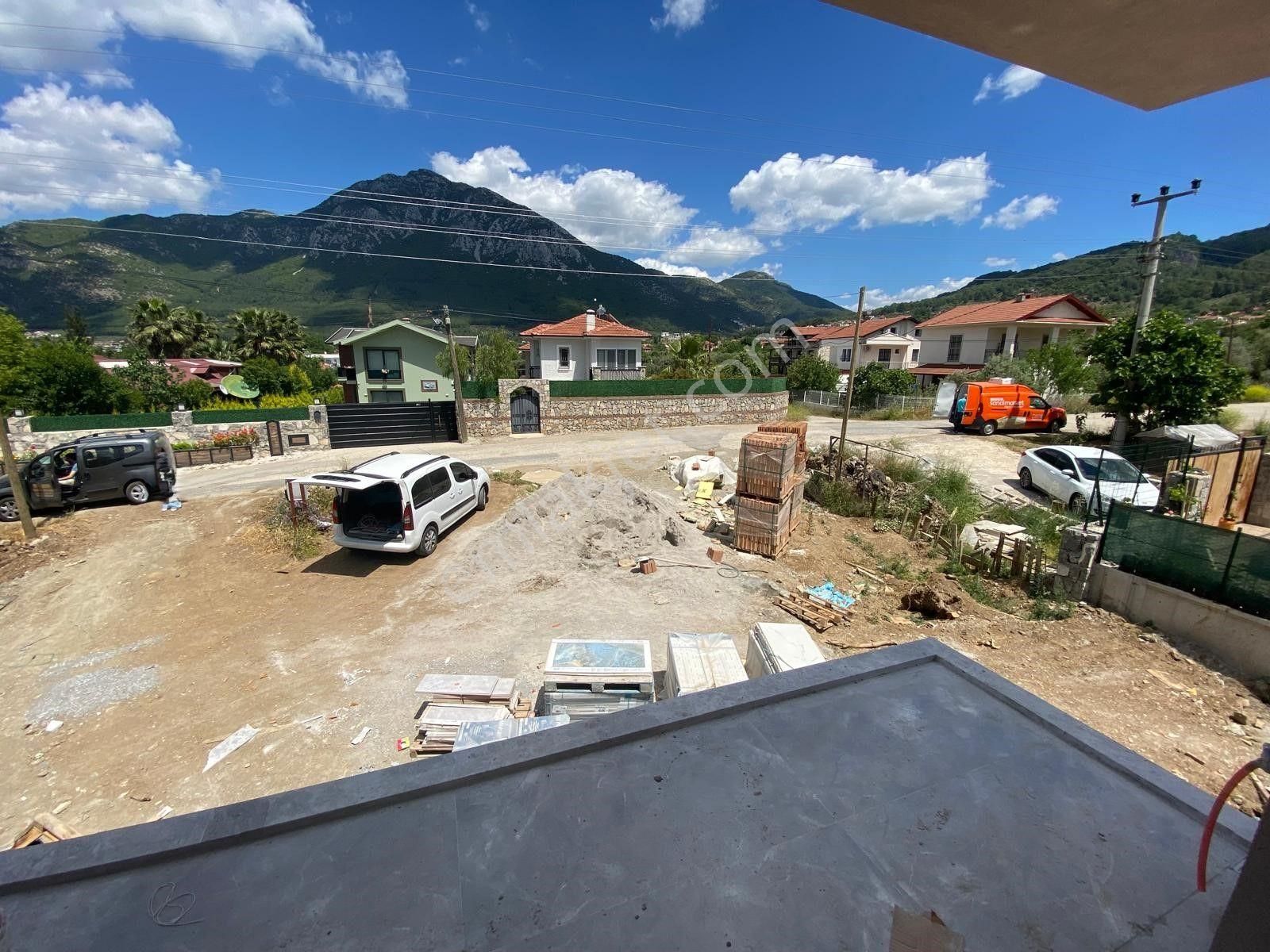 Fethiye Yeşilüzümlü Satılık Villa GoldHouse dan Satılık Yeşilüzümlü de 275m² Arsa İçinde 4+1 Villa