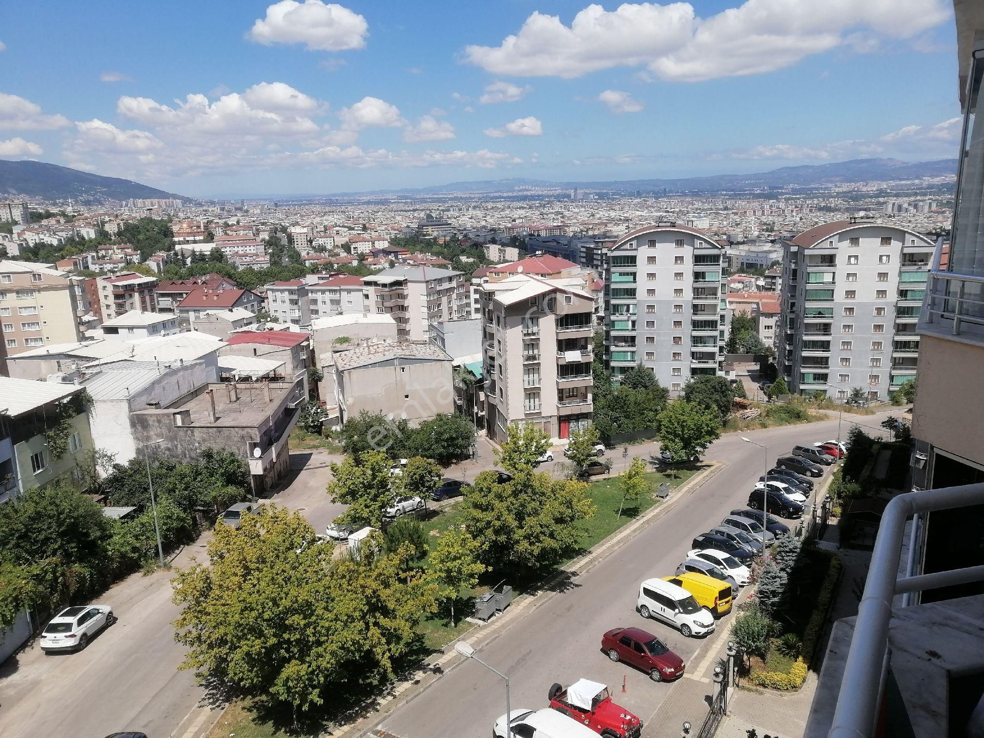 Yıldırım Bağlaraltı Satılık Daire uludağ manzaralı 