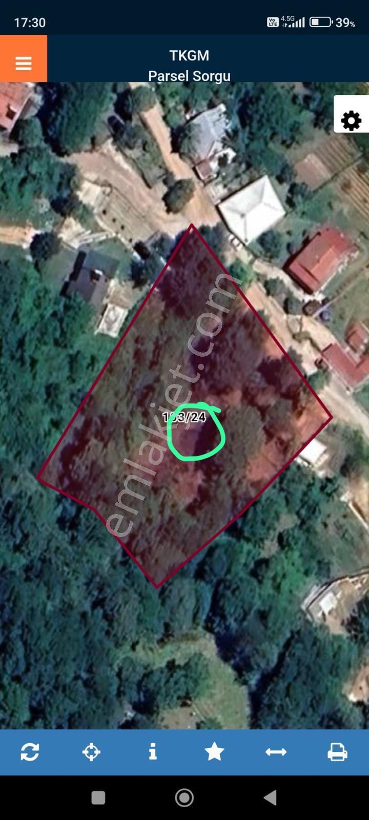 Bursa Kestel Saitabat Mahallesinde Satılık Arsa - Görsel 16