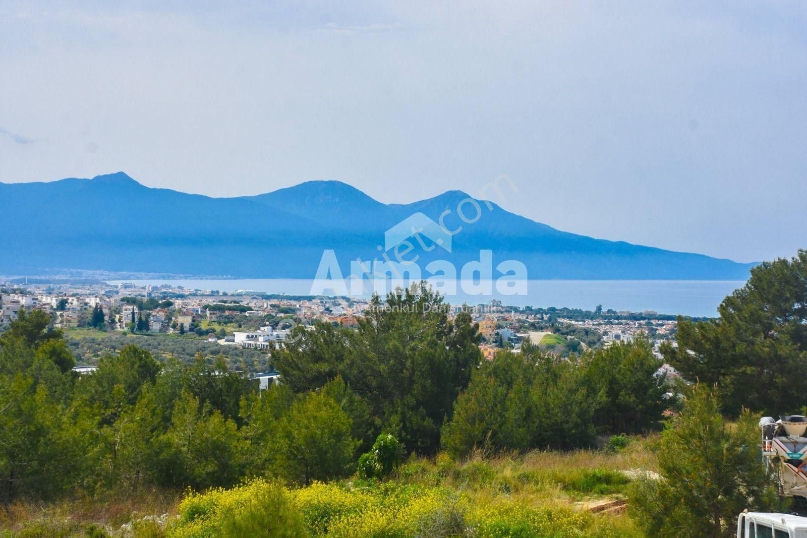 Kuşadası Soğucak Satılık Konut İmarlı KUŞADASI SOĞUCAK'TA DENİZ MANZARALI İKİ AYRI VİLLA İMARLI ARSA