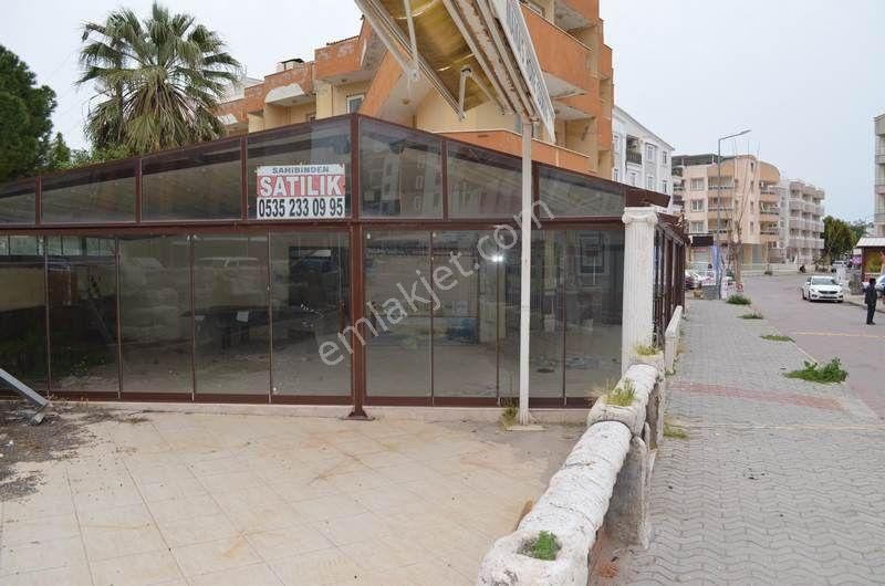 Didim Altınkum'un İşlek Caddesinde Takaslı Satılık Restoran - Görsel 8