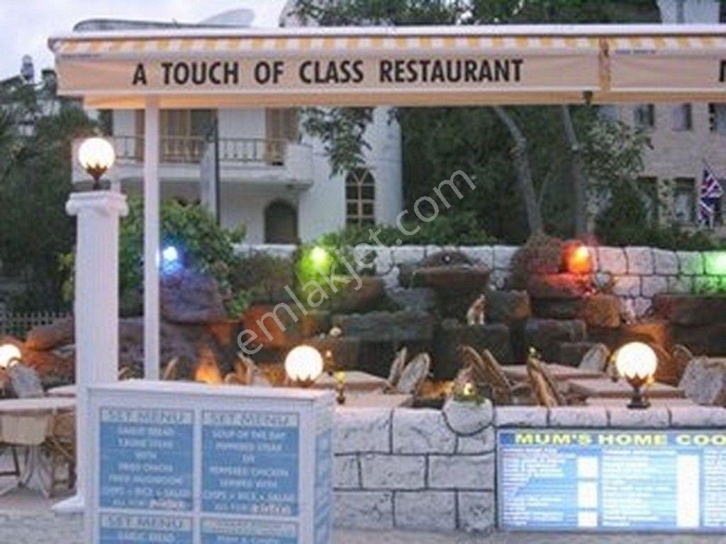 Didim Altınkum'un İşlek Caddesinde Takaslı Satılık Restoran - Görsel 19