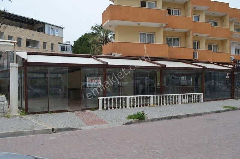 Didim Altınkum Satılık Restaurant  Didim Altınkum'un İşlek Caddesinde Takaslı Satılık Restoran