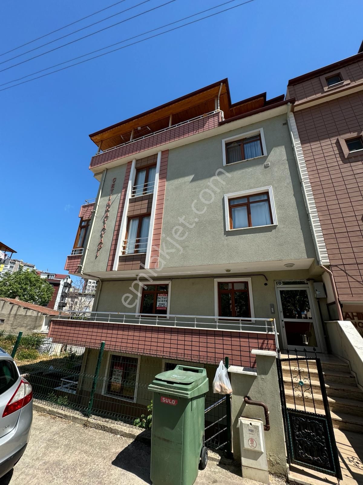 Körfez Yavuz Sultan Selim Kiralık Daire  YAVUZ SULTAN SELİM MAH.DE 3+1 BAHÇE DUBLEKSİ KİRALIK DAİRE EMEK EMLAKTAN K-2694