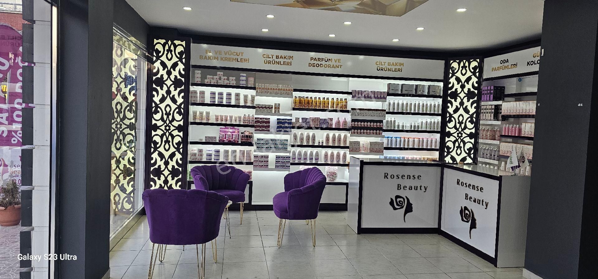 Sahibinden devren kiralık güzellik salonu ve kozmetik ürünleri