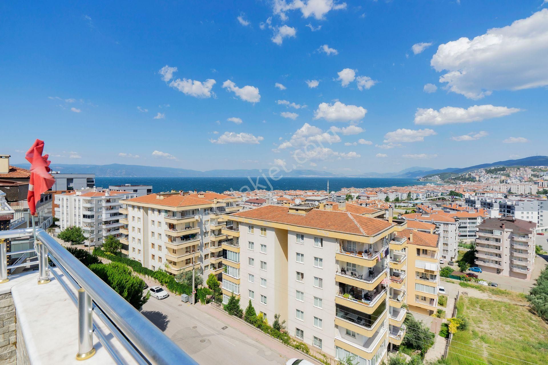 Mudanya Yeni Satılık Daire DİALOG BAKİ MUDANYA YENİ MAHALLE DENİZ MANZARALI  4+2 DUBLEKS DAİRE 