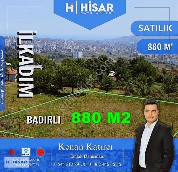 İlkadım Ataköy Satılık Konut İmarlı HİSAR'DAN 15 ADET 2+1 DAİRE UYGUN DENİZ VE ŞEHİR MANZARALI ARSA