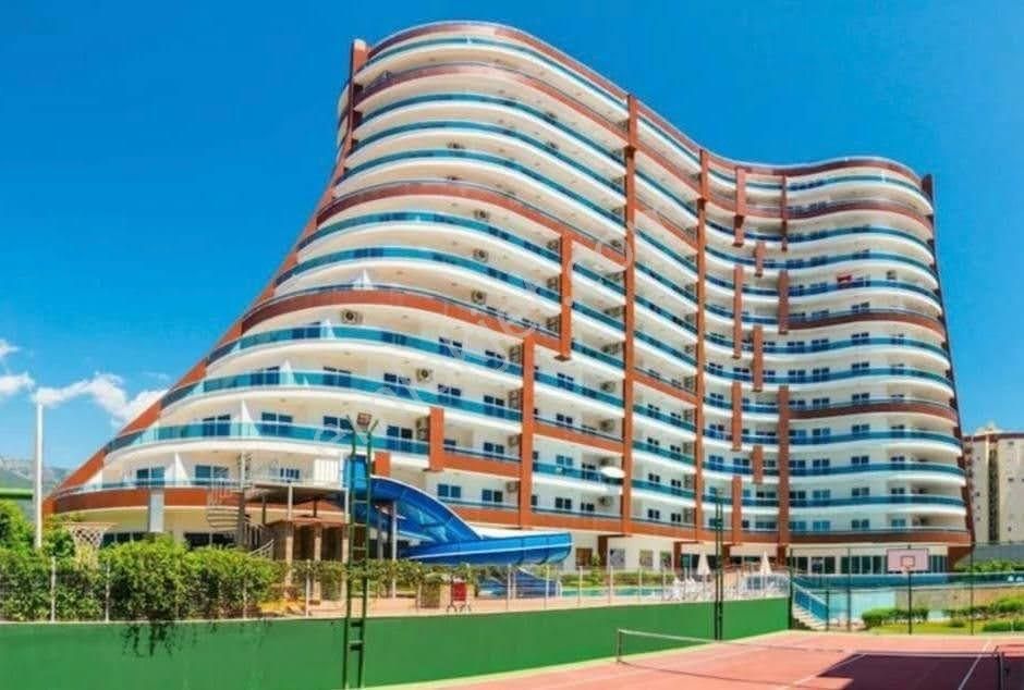 Alanya Mahmutlar Satılık Daire Lumos Residence 1+1 eştalı temiz daire. 