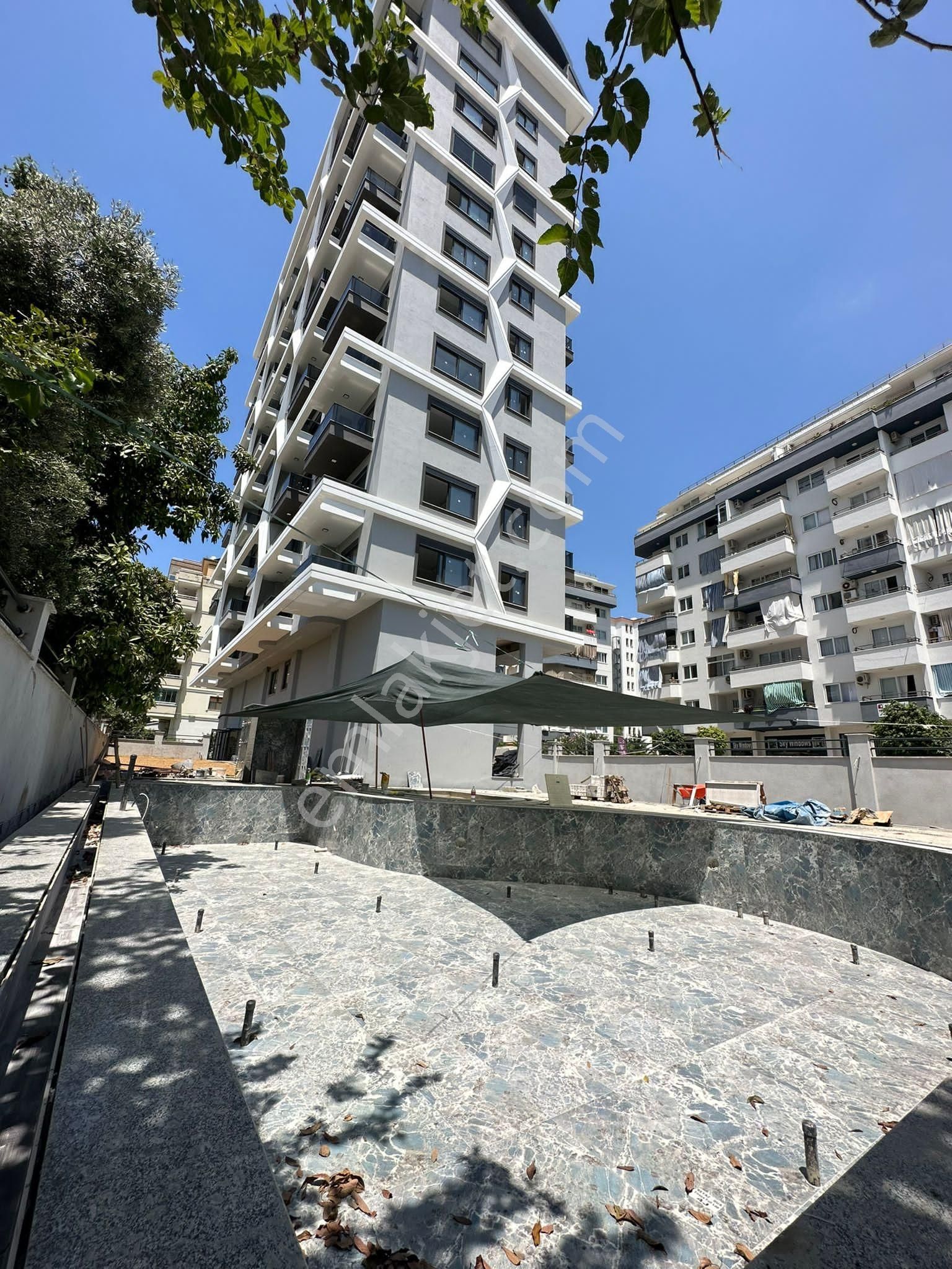 Alanya Mahmutlar Satılık Residence  MAHMUTLAR SATILIK 1+1 EŞYALI RESİDENCE SONAS DIAMOND REZİDANS