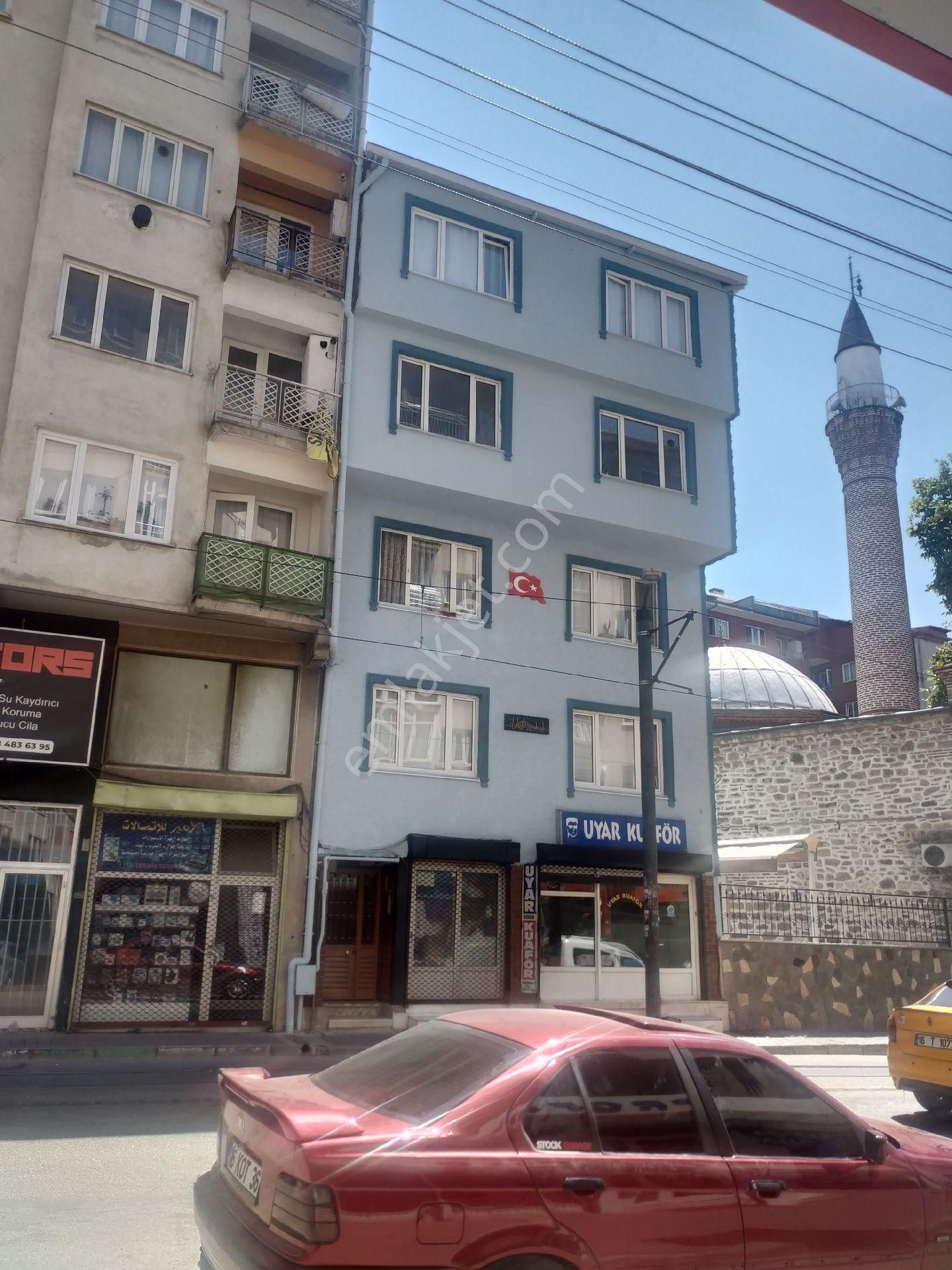 Yıldırım Hacıseyfettin Kiralık Daire HACİSEYFETTİNMAH.İNCİRLİ CADADDE UZERİ 2+1.75m. DAİRE