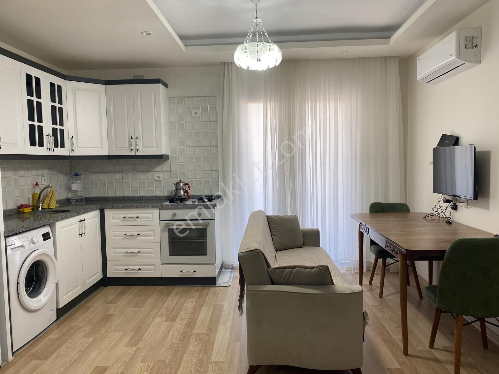 Erdemli Akdeniz Satılık Daire ERDEMLİ TAPU CADDESİ SATILIK 1+1 DAİRE FULL EŞYALI