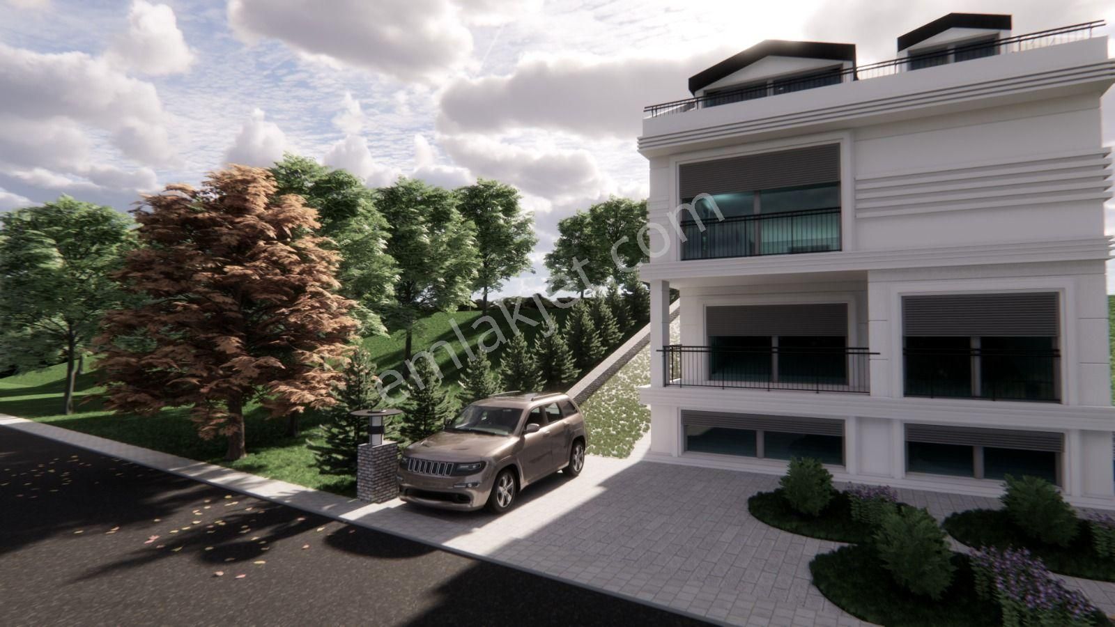 Büyükçekmece Cumhuriyet Satılık Villa İmarlı ZİRVEDEN BÜYÜKÇEKMECE DE FULL DENİZ MANZARALI 352M2 SATILIK VİLLA ARSASI