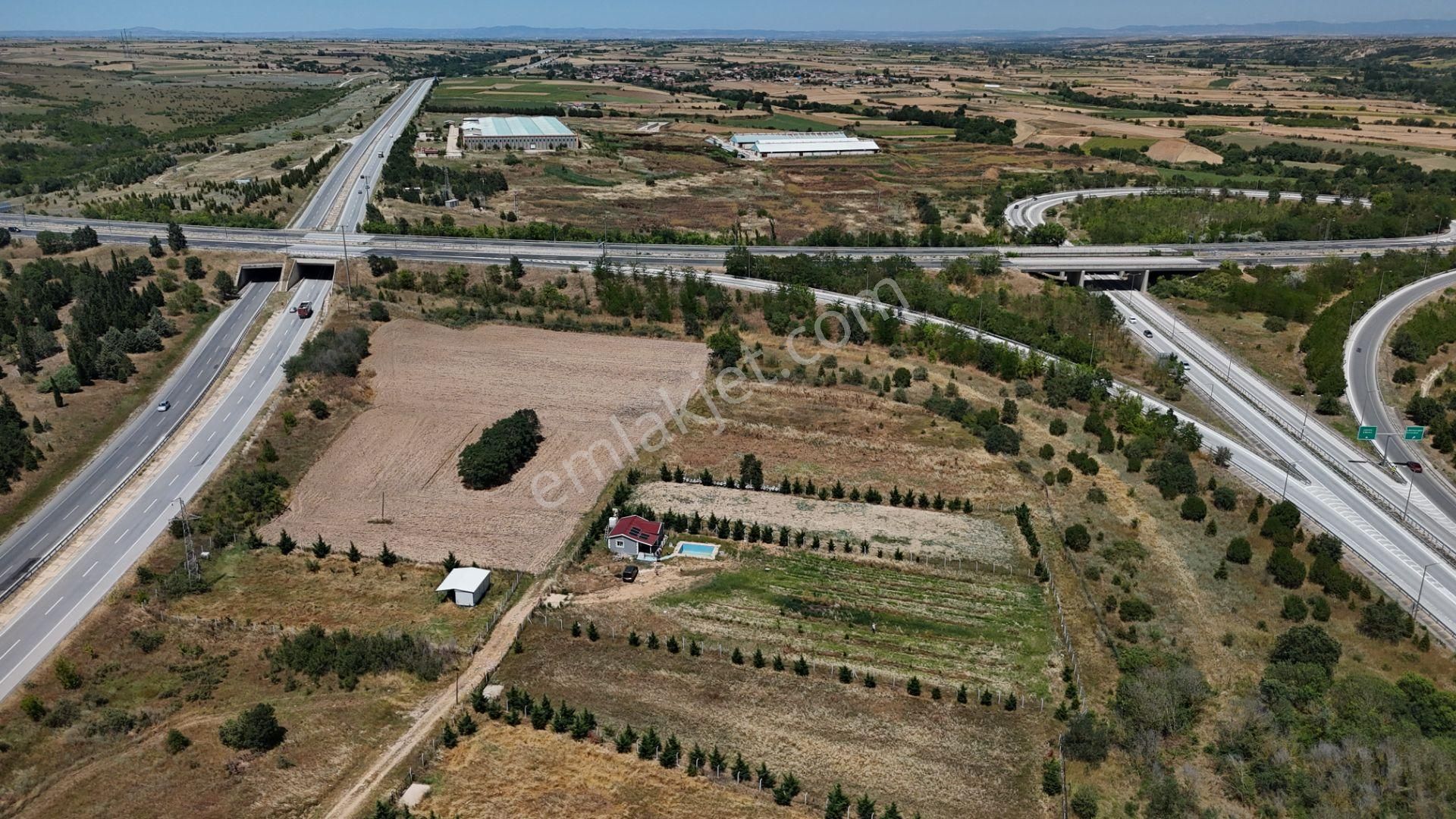 Babaeski Karamesutlu Köyü Satılık Bağ & Bahçe MAYADAN KARAMESUTLU GİŞELERİN YANINDA SATILIK BAĞ