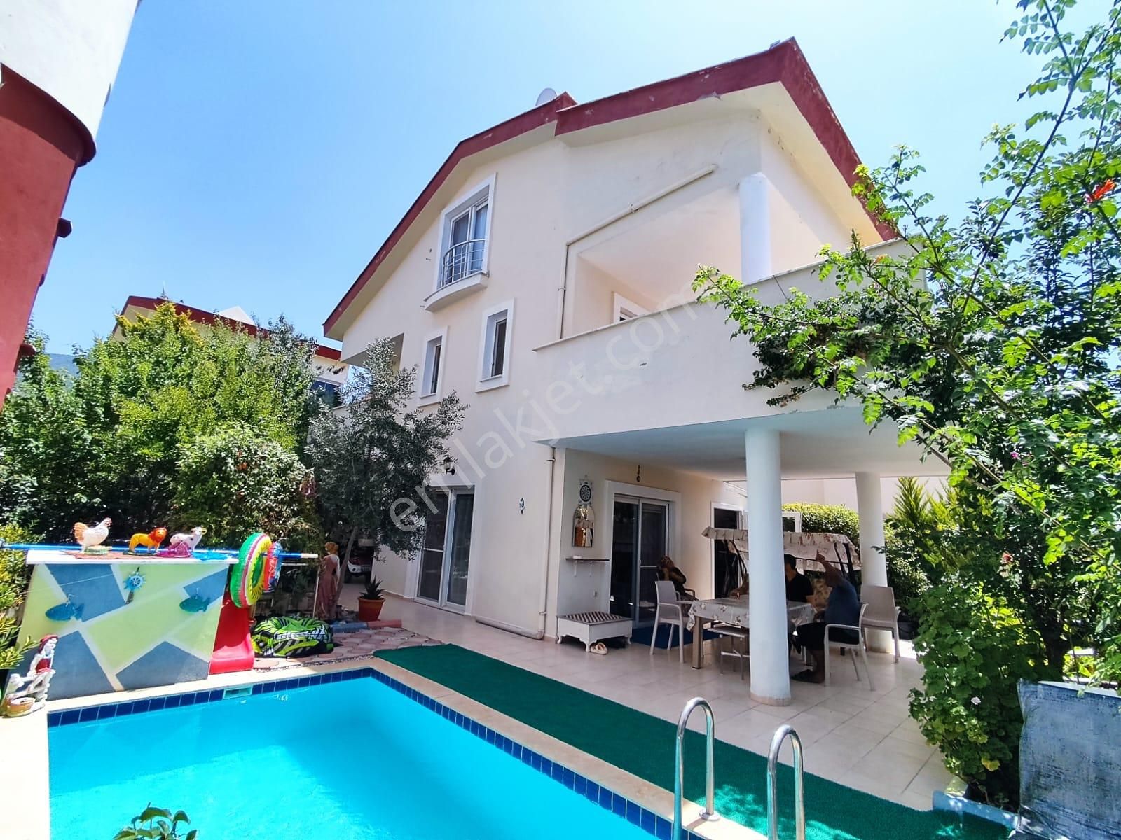 Didim Akbük Satılık Villa  Akbük te Satılık Müstakil Havuzlu Yazlık Villa