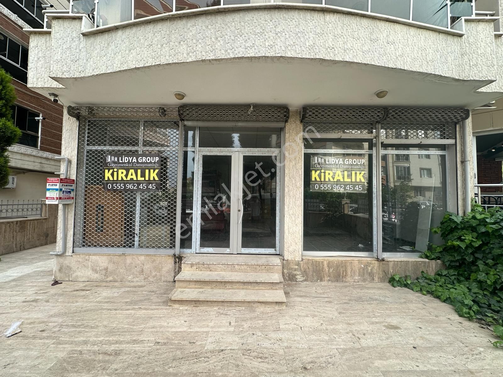 Alaşehir İstasyon Kiralık Dükkan & Mağaza LİDYA GROUP'DAN İSTASYON MAH. TAPU KADASTRO MÜDÜRLÜĞÜ YANINDA  350 M2 2 KATLI KİRALIK