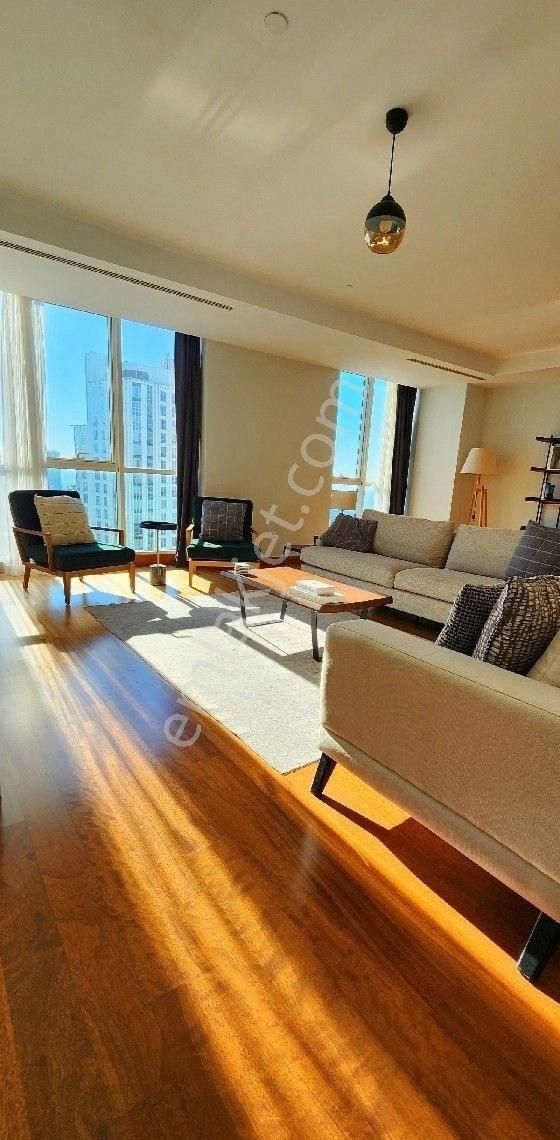 Sarıyer Maslak Kiralık Daire Sarıyer Maslak Mashattan 4+1 Kiralık Mobilyalı Daire