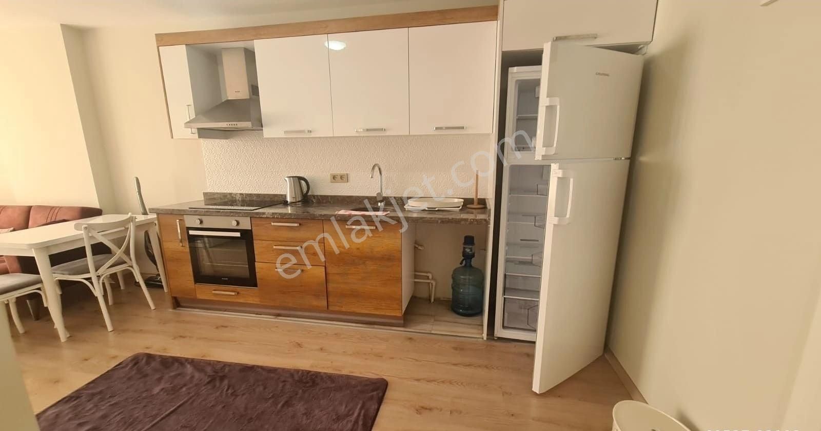 Kağıthane Yahya Kemal Kiralık Daire gülmahal resıdence  da 1+1 ***ŞIK EŞYALI***kiralık  otobüs durağına 1 dk mesafede