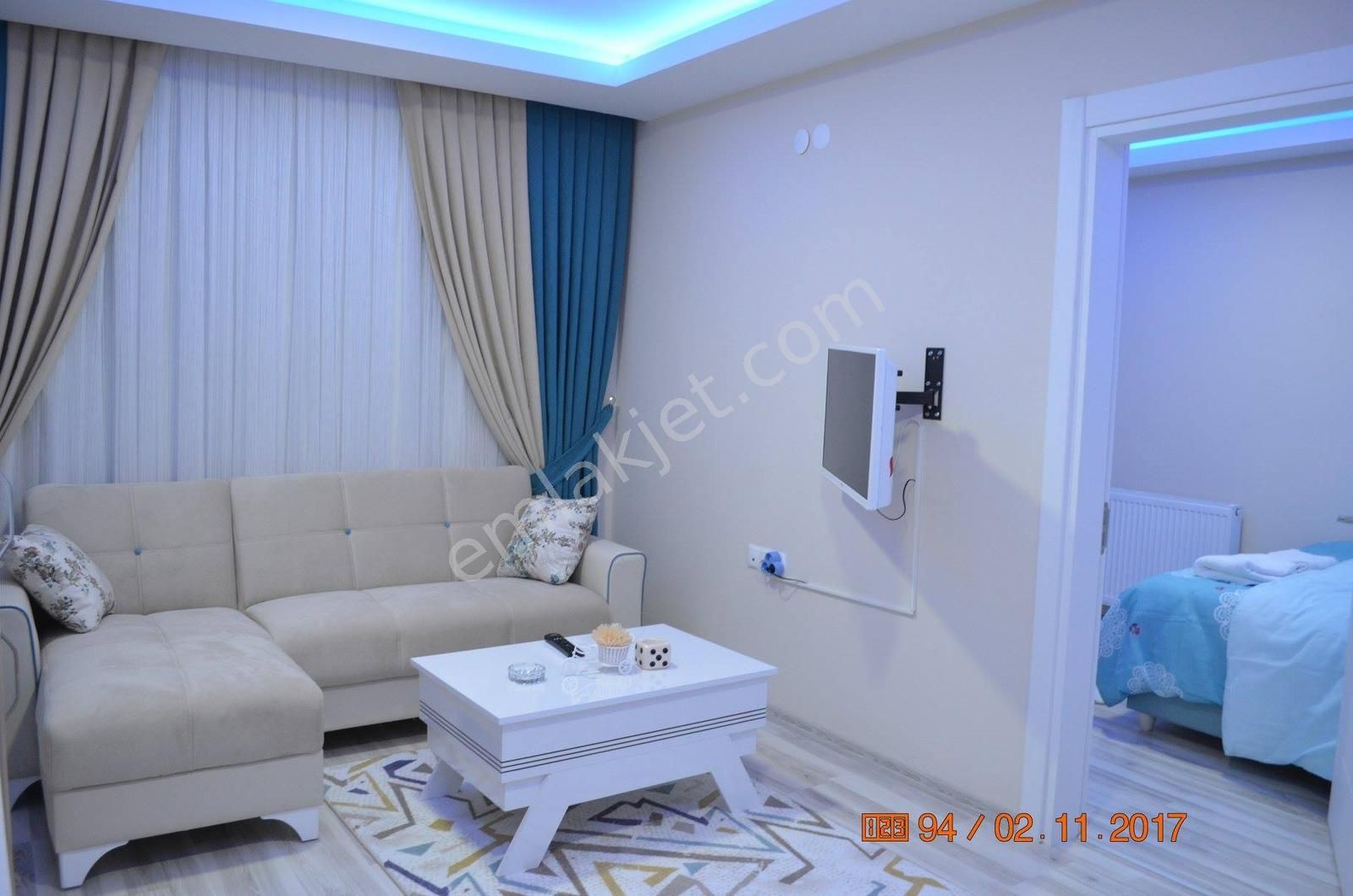 Samsun Atakum Deniz Manzaralı Günlük Kiralık Daire  samsun günlük apart otel 1+1