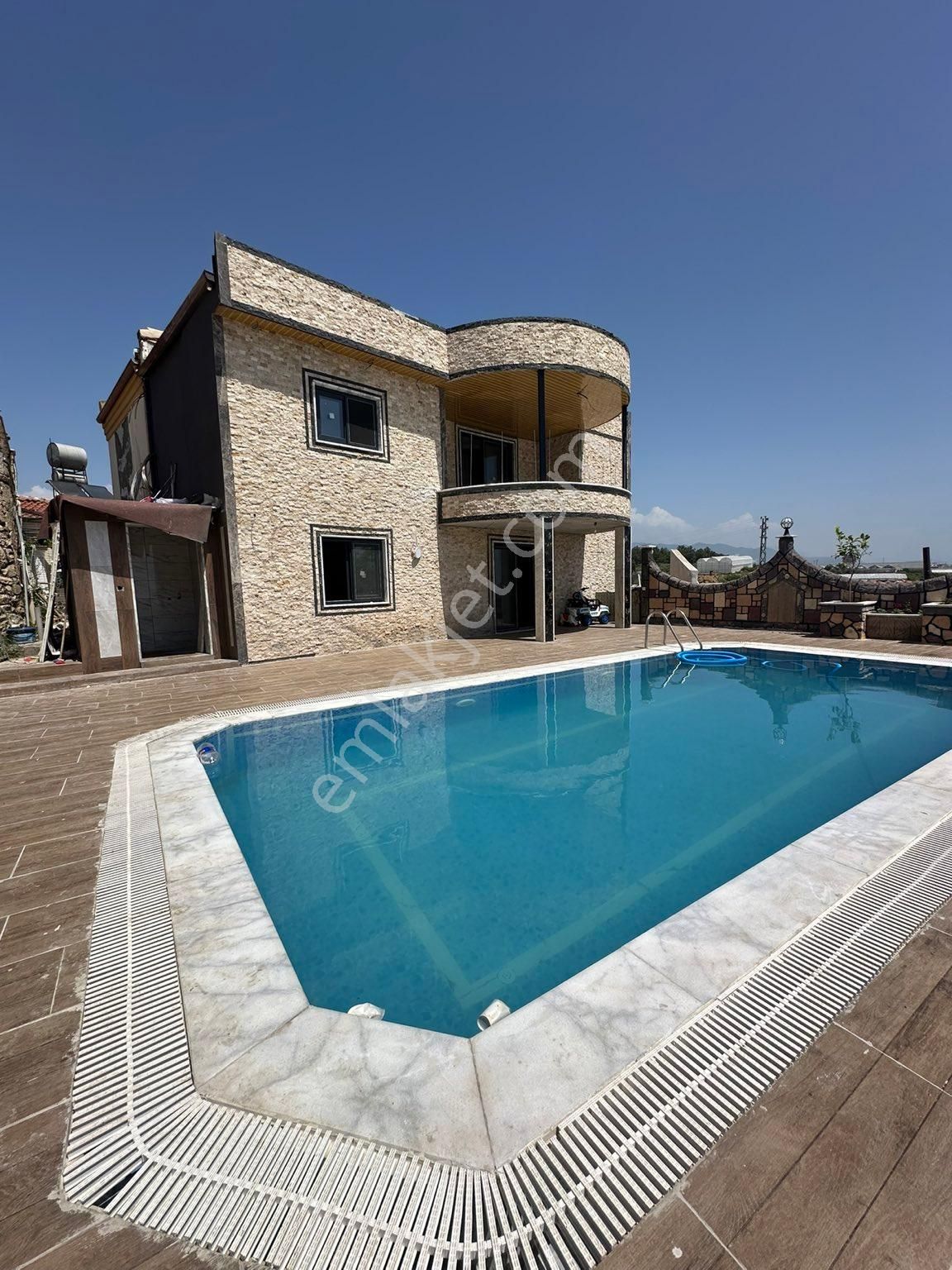 Alanya Türkler Satılık Villa ALANYA TÜRKLER SATILIK 5+1 MÜSTAKİL VİLLA