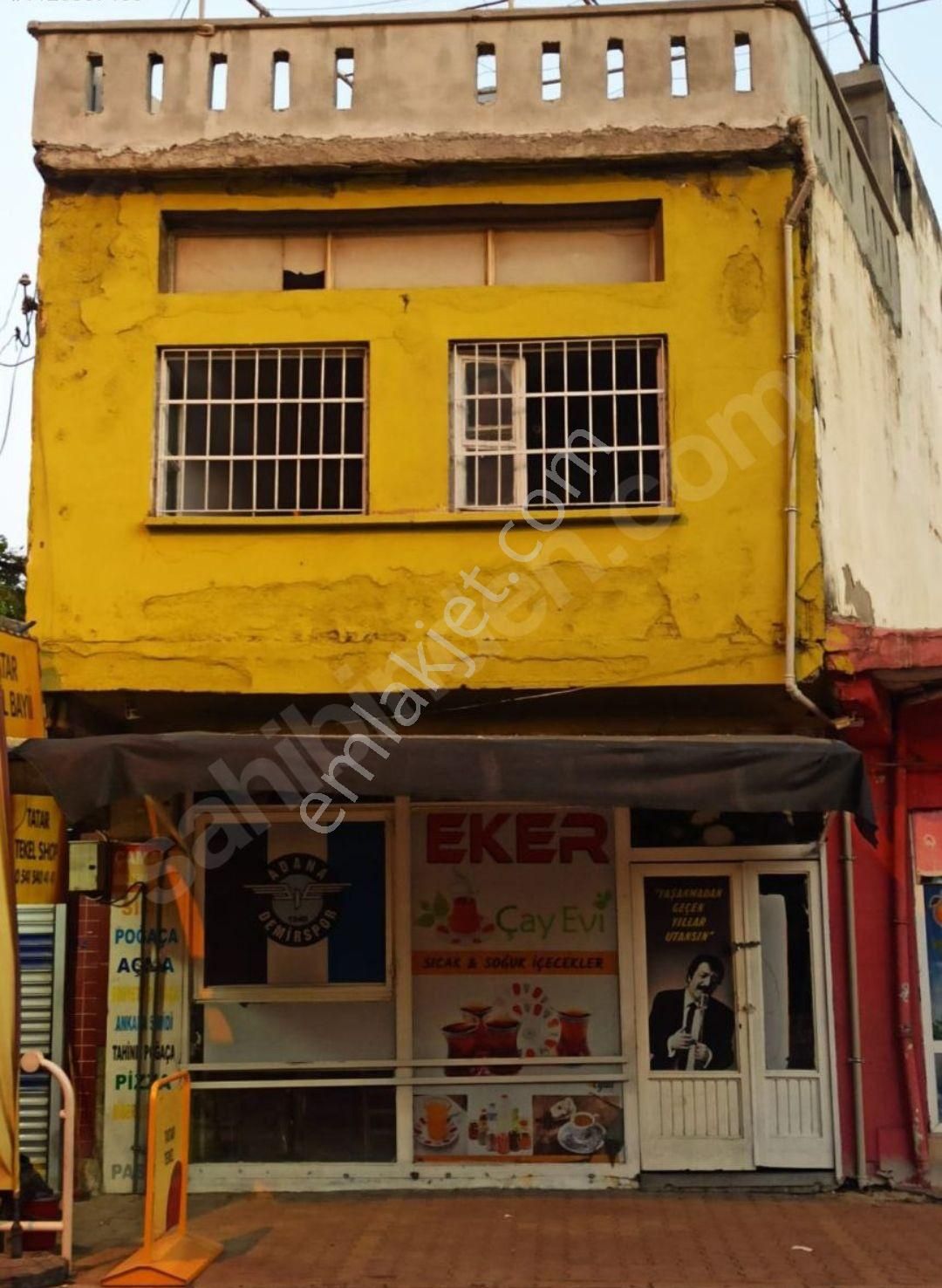 Kozan Şevkiye Satılık Dükkan & Mağaza Adana Caddesinde 2 katlı işyeri