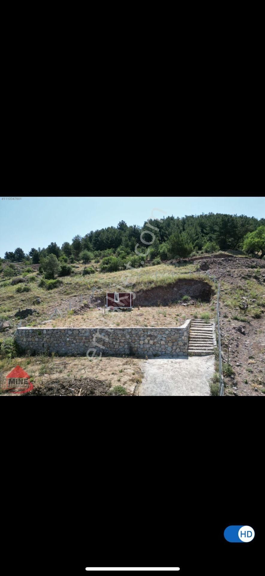 Havran Kocadağ Satılık Tarla  ARGUVAN EMLAKTAN HAVRAN KOCADAĞ KÖYÜNDE BAHÇE VASIFLI DENİZ MANZARALI 435 M2 SATILIK ARSA.