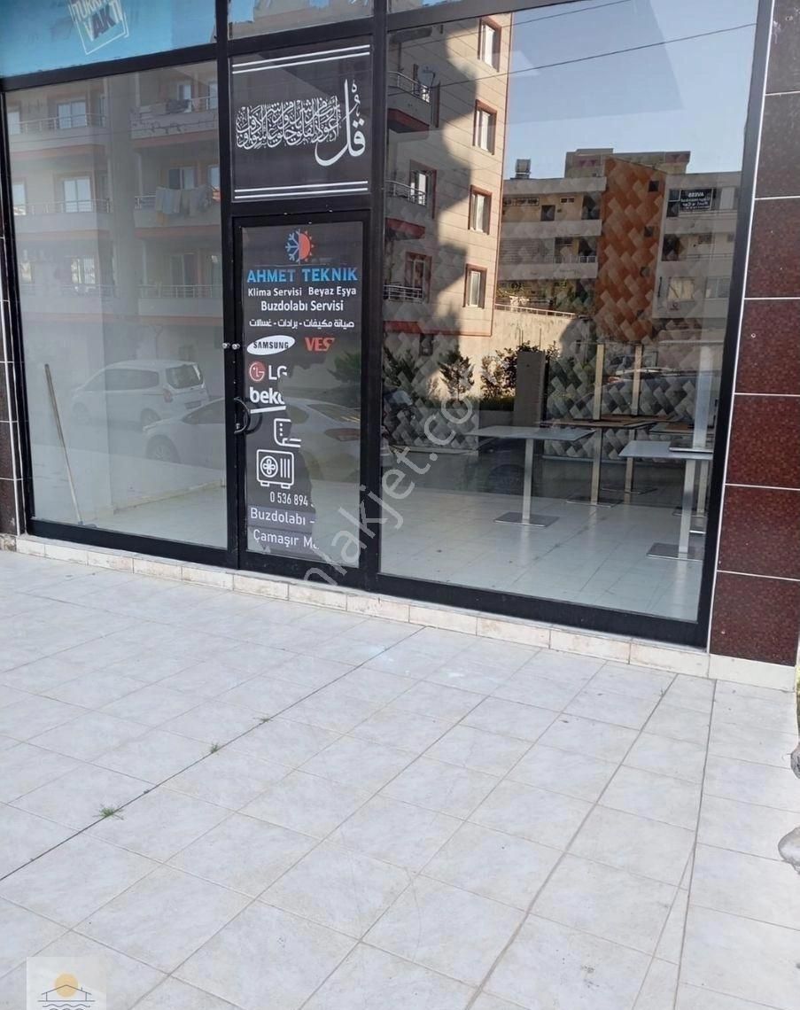 Mezitli Viranşehir Kiralık Depo MEZITLI VİRANŞEHİR CADDESİNE 2.PARSEL 50 M2 KİRALIK DEPO