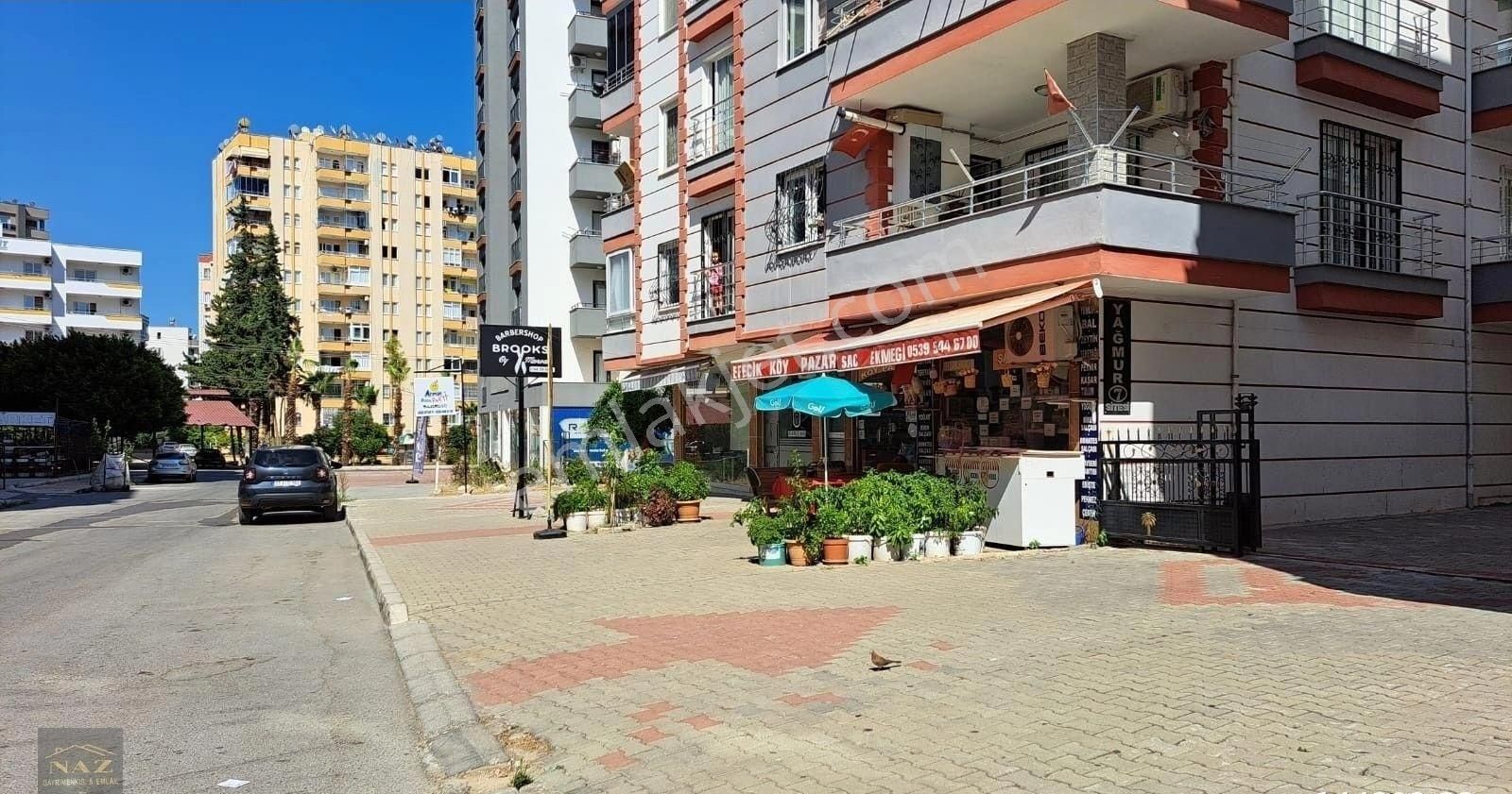 Mersin Mezitli Kiralık Ofis Orta Doğu hastanesi yağmur 7 site altı köşe baş