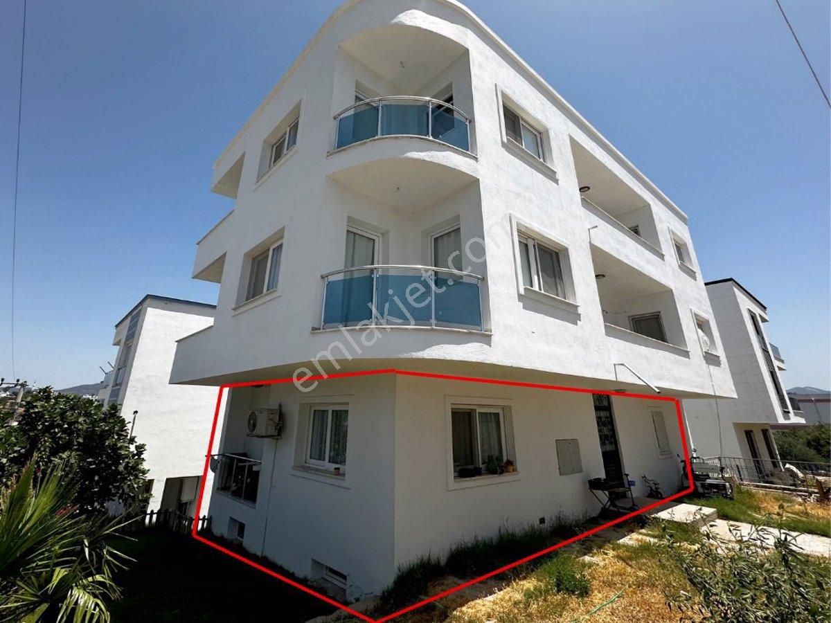 Bodrum Gölbaşı Satılık Daire Mumcular'da Satılık Bahçe Katı 2+1 Daire