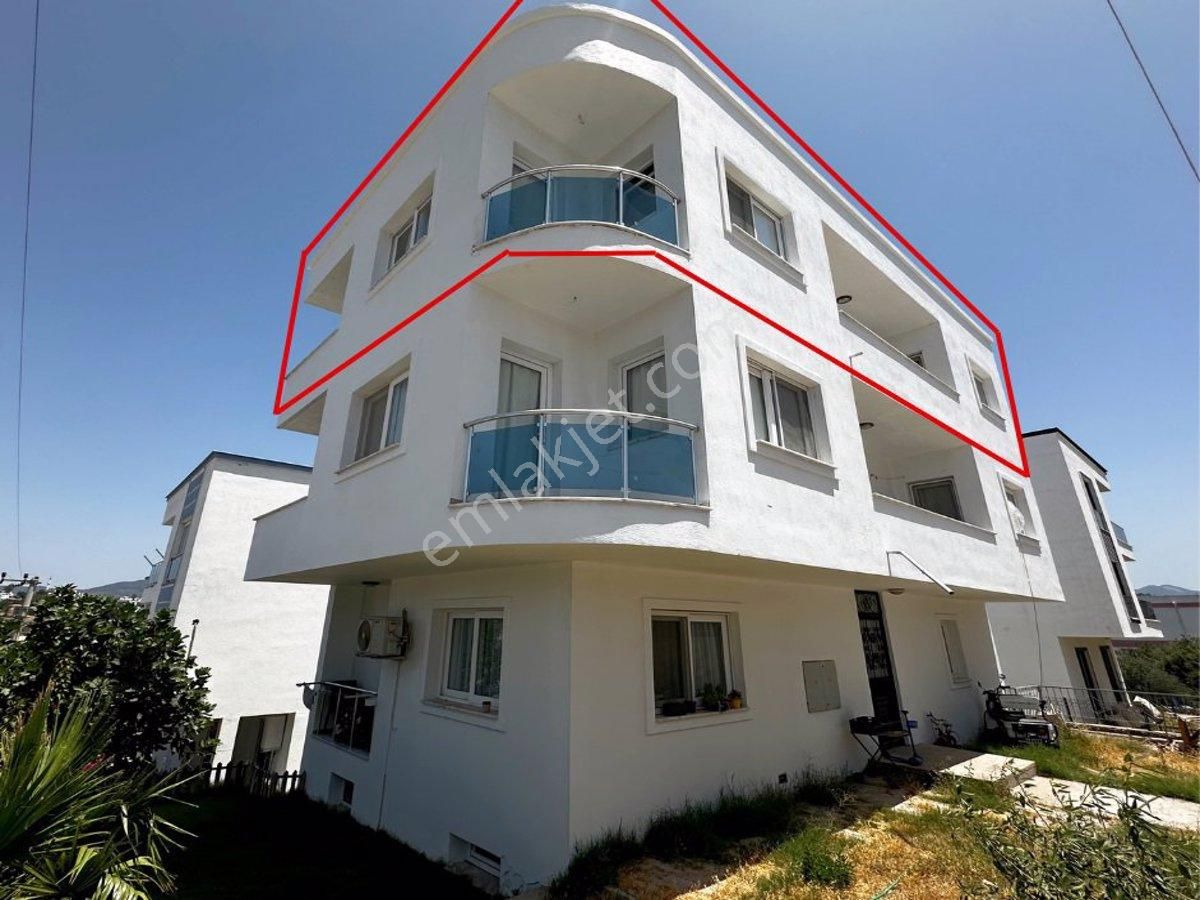 Bodrum Gölbaşı Satılık Daire MUMCULAR'DA SATILIK ÜST KAT 2+1 DAİRE