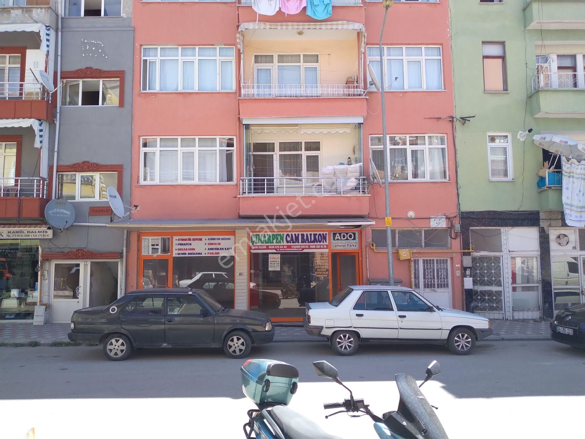 Turhal Yavuz Selim Kiralık Dükkan & Mağaza  kiralık dükkan anas emlak dan
