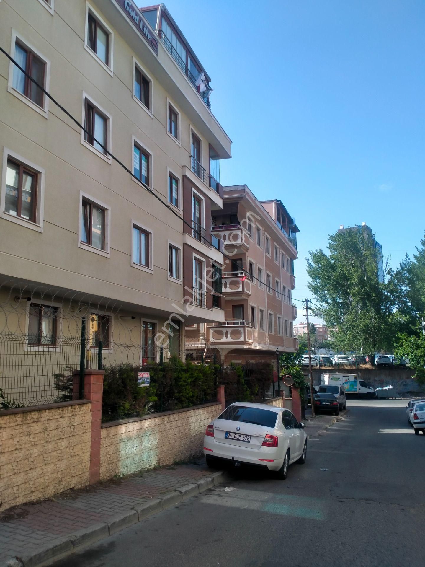 Sancaktepe Fatih Kiralık Daire  SANCAKTEPE GOLD LİFE SİTESİ ARA KAT ÖN CEPHE 2+1 KİRALIK DAİRE