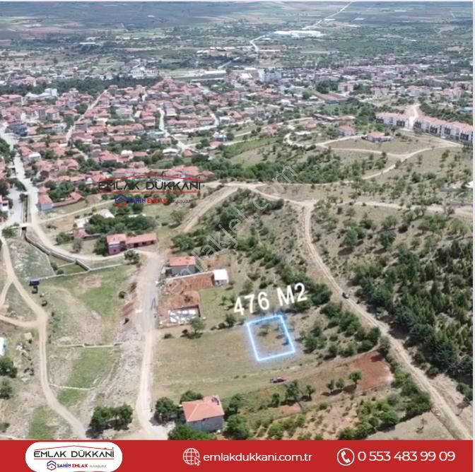 Serinhisar Şair Eşref Satılık Konut İmarlı  DENİZLİ/SERİNHİSAR ŞAİR EŞREF MAHALLESİ 476 M2 ARSA SATILIK