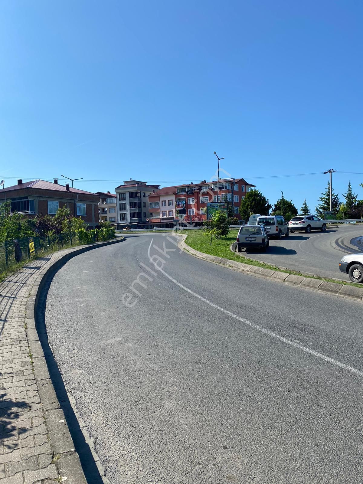 Gülyalı Turnasuyu Satılık Bağ & Bahçe  ROTA MODERN GAYRİMEKUL'DEN TURNASUYU YOL KENARINDA FIRSAT ARSA