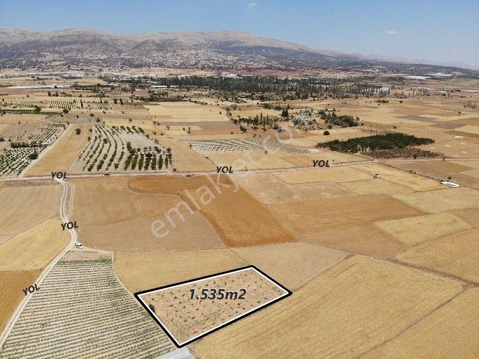 Antalya Elmalı Bozhüyük Mahalle Merkezine Yakın Mesafede 1.535m2 Satılık Üzüm Bağı - Görsel 3