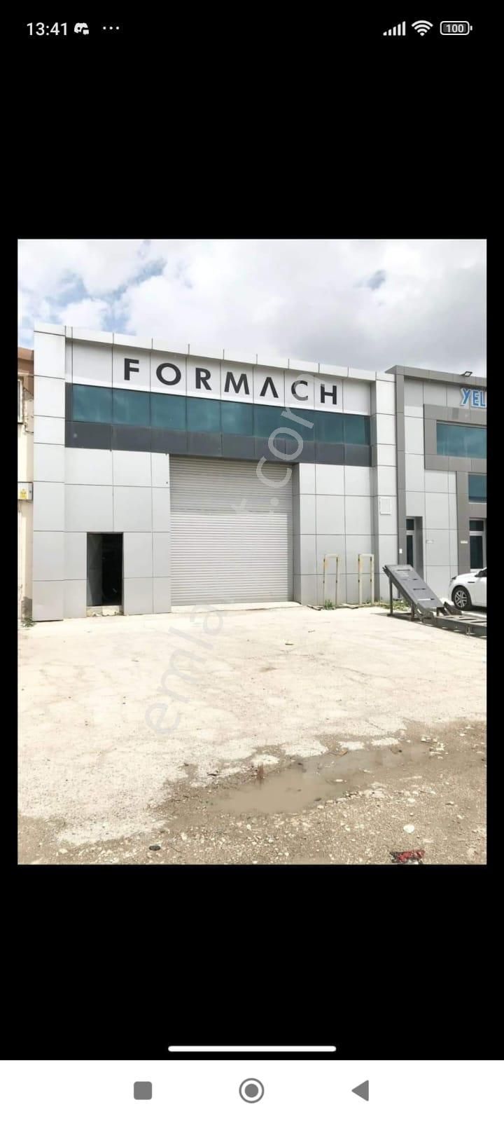 Afyonkarahisar Merkez Afyonkarahisar OSB Kiralık Fabrika  AFYON TEZCAN EMLAKTAN ORGANİZEDE KİRALIK FABRİKA