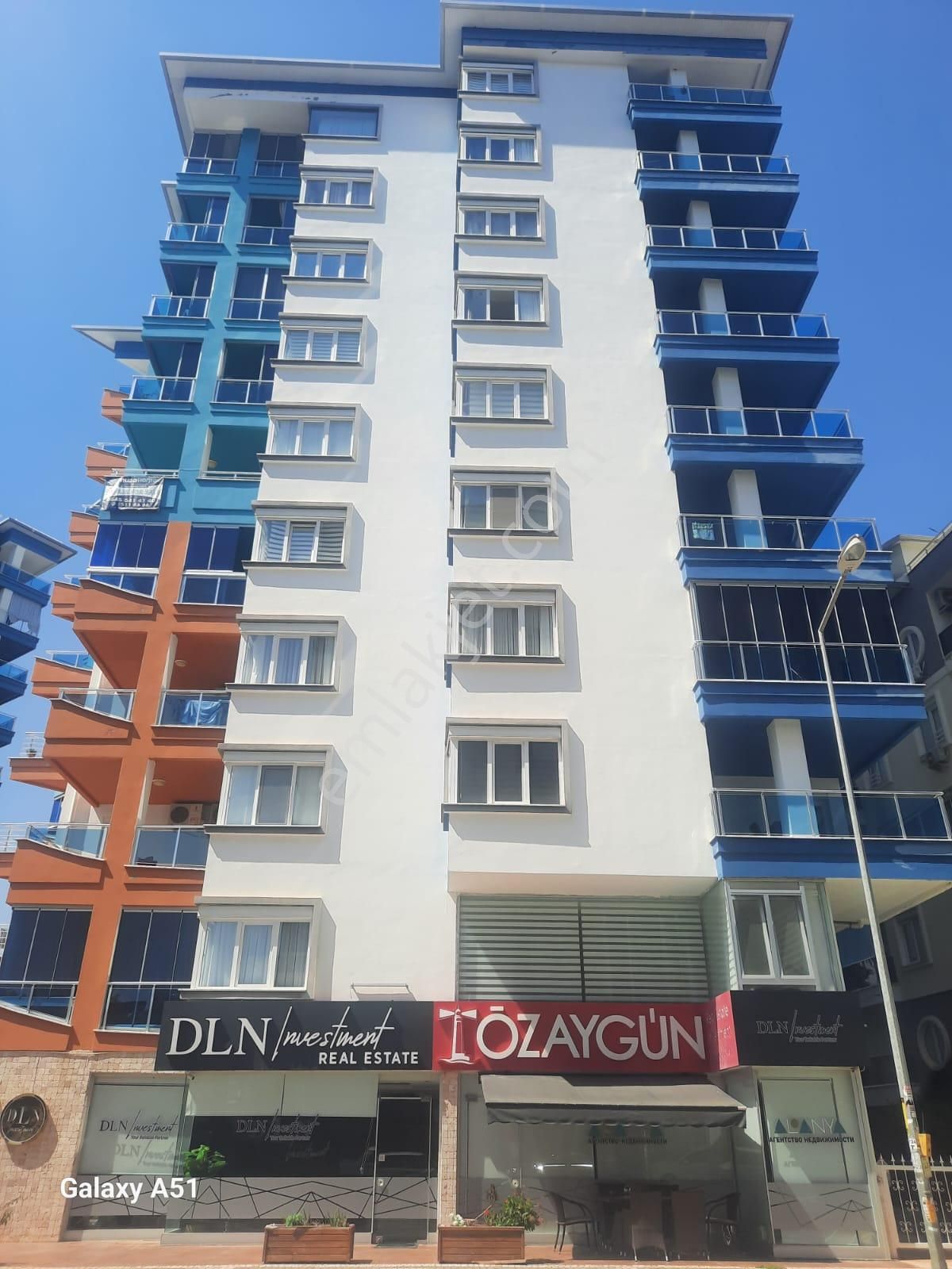 Alanya Tosmur Satılık Daire  Korkmaz Real Estate den Alanya Tosmur da Satılık Lüks 1+1 Daire