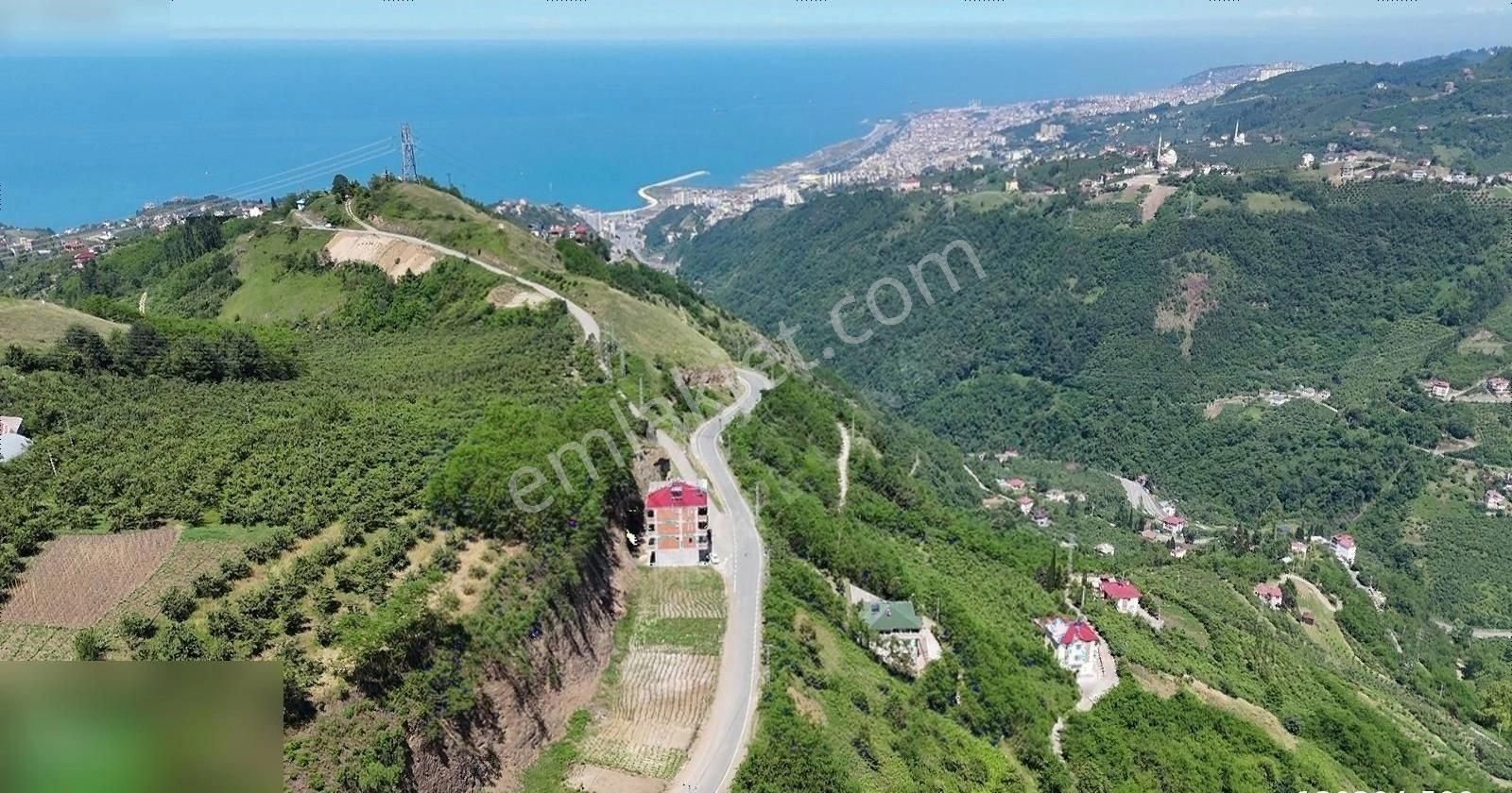 Ortahisar Akyazı Satılık Ticari İmarlı TRABZON AKYAZI FIRSAT SATILIK ARSA /// BHGRE LUNA